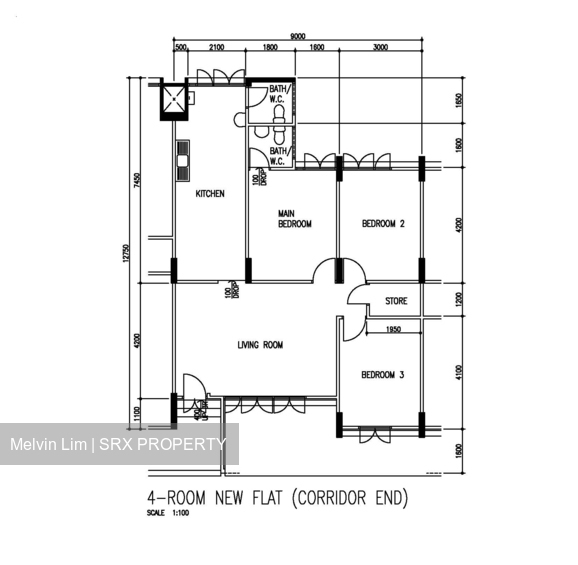 Blk 127 Yishun Street 11 (Yishun), HDB 4 Rooms #170910752